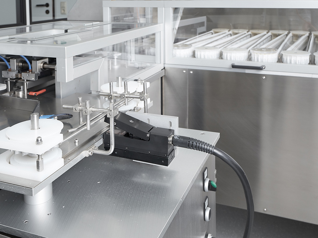 Maschinenbau Inkjet